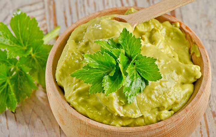 Αβοκάντο dip