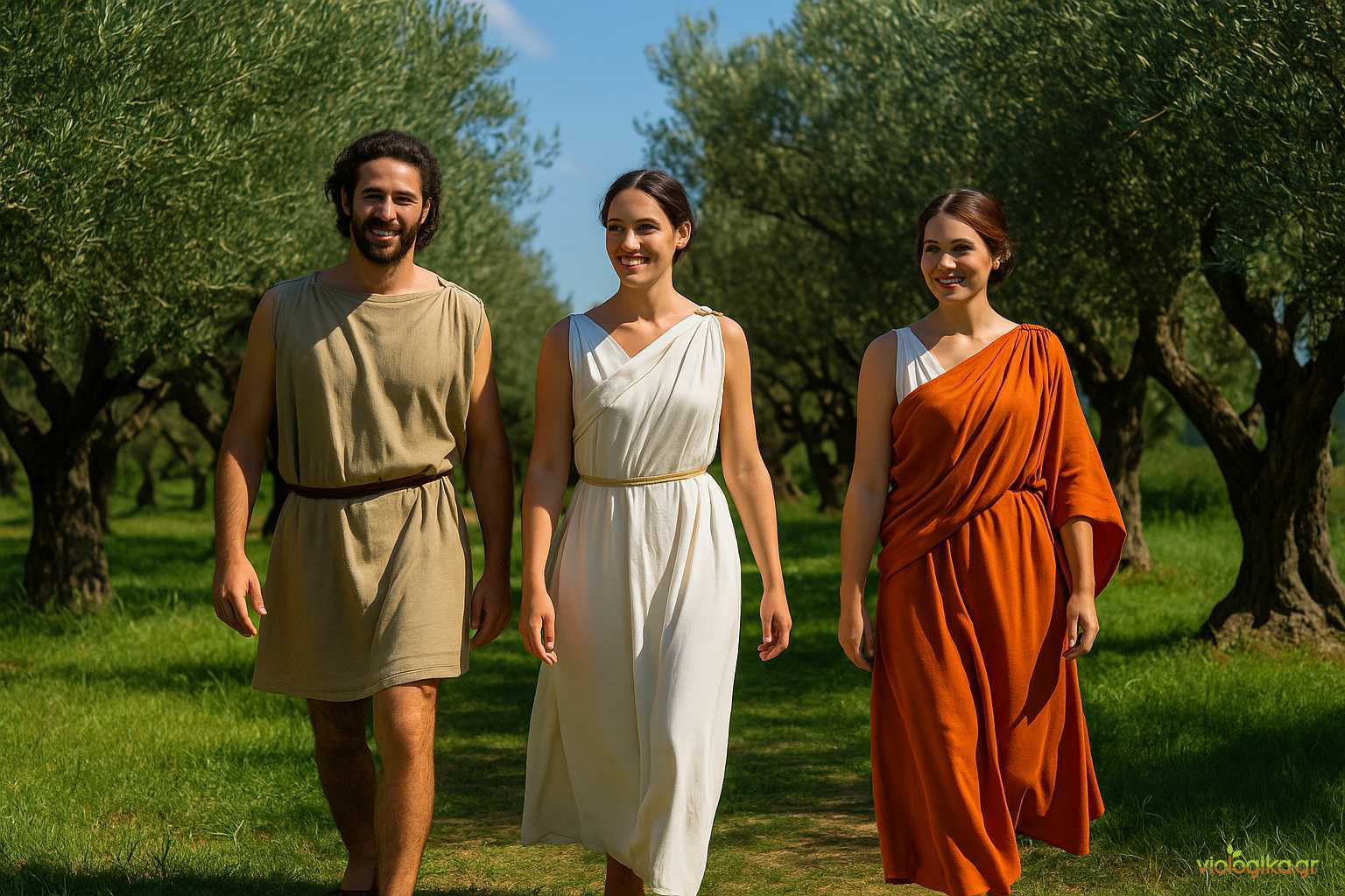 Η Γεωργία Στην Αρχαία Ελλάδα Και Στον Μεσογειακό Κόσμο