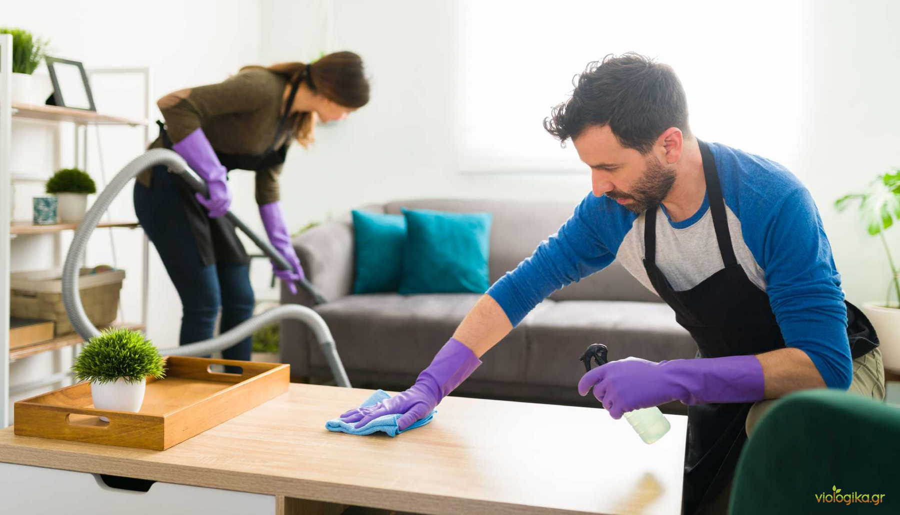 Οι Δουλειές Του Σπιτιού – Ο Πιο Υποτιμημένος Τρόπος Άσκησης