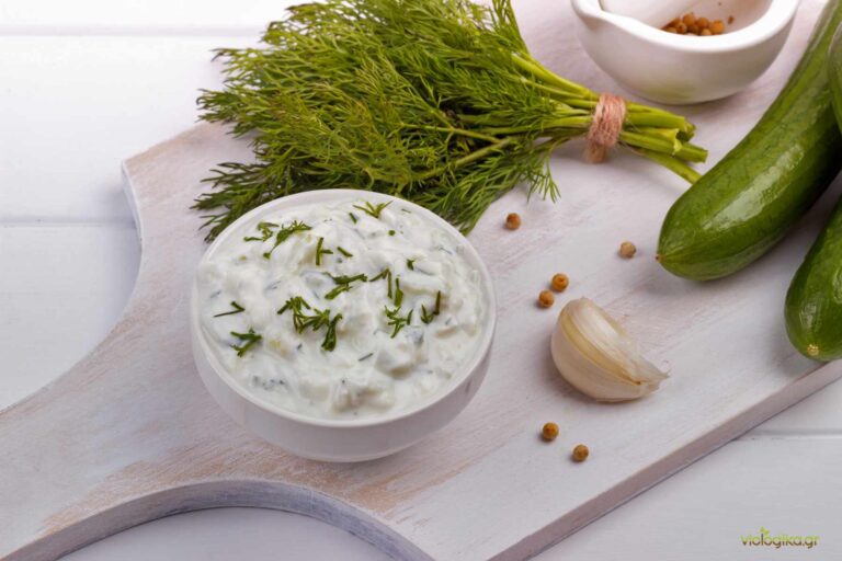 Νόστιμο και εύκολο σπιτικό τζατζίκι