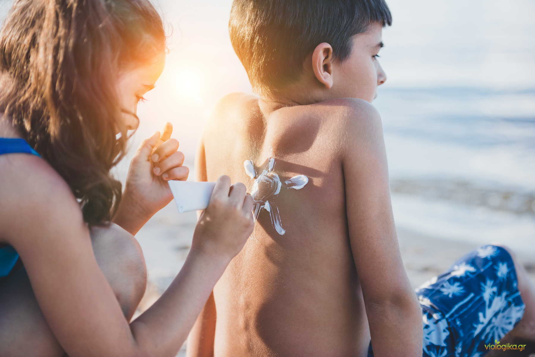 Αντηλιακή Προστασία Για Παιδιά